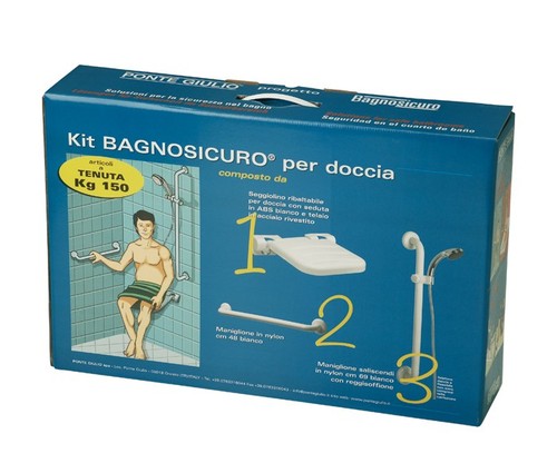 Kit doccia bagnosicuro ponte - doccia,
