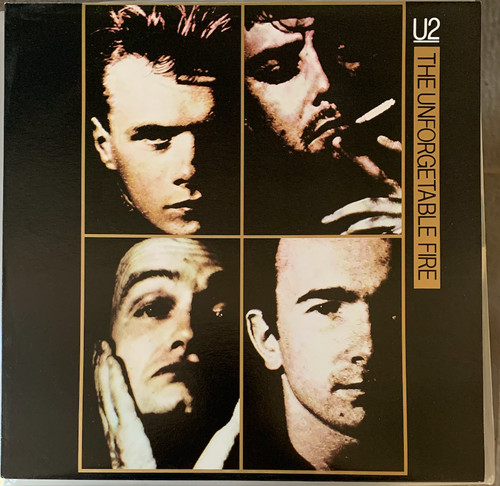 The unforgetable fire - u2,