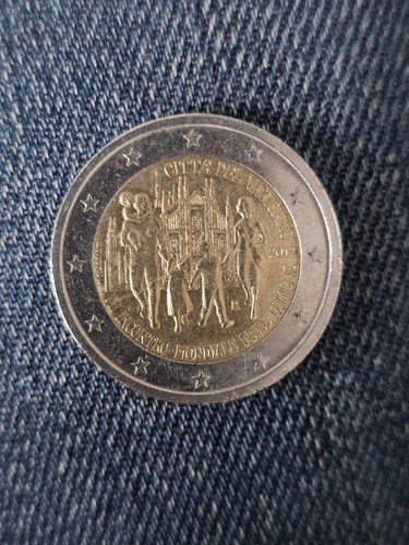 Moneta euro commemorativa - 2,