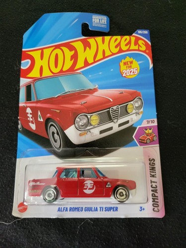 2025 hot wheels 195 - hot, compact