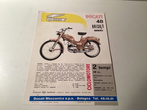 Ducati depliant pagina - , 48