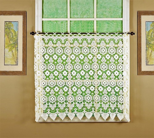 Medaglione macram tier - medaglione, 36"