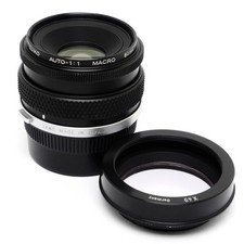 ✮ Olympus OM Zuiko Auto-1:1 Macro 80 mm f/4 #106058|| dal rivenditore!