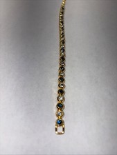 VTG QVC Tennis Bracelet Gold