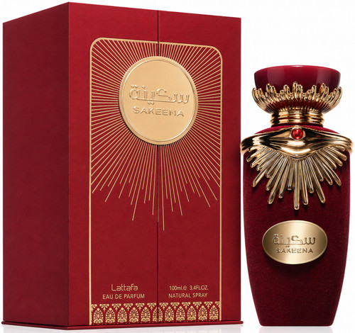 Lattafa sakeena eau parfum - sakeena, de