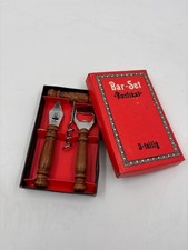 Set bar "Rustico", 3 pezzi