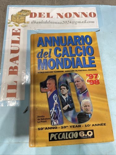 Annuario del calcio mondiale - del,