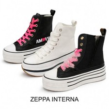 Scarpe donna zeppa interna - zeppa,