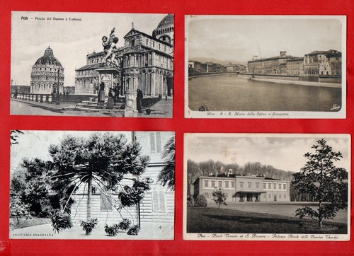 Pisa lotto 86 cartoline - 86,