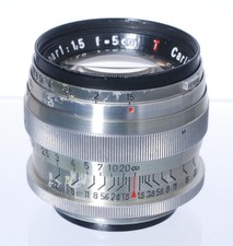 Carl Zeiss Jena SONNAR 1,5/5