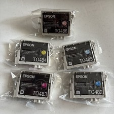 5 Epson 48 Ink T048