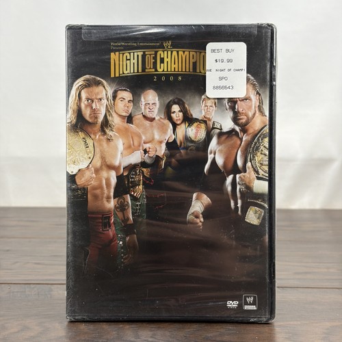 Wwe night champions - champions, 2008