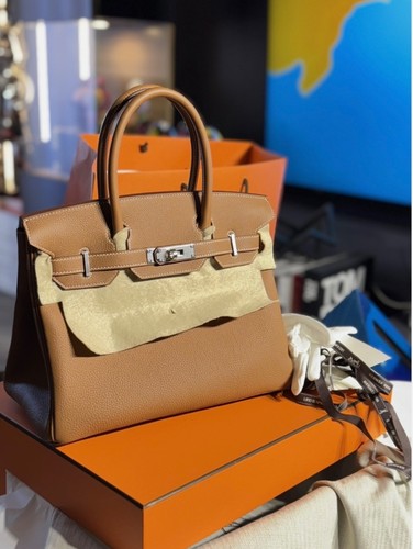 Hermes birkin togo gold - hermes,