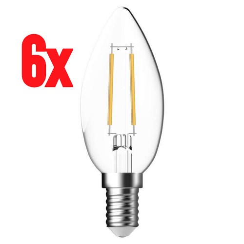 Led filamento candela e14 - x,