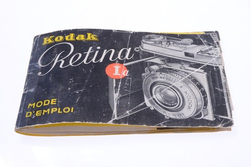 Fotocamera kkodak retina - fotocamera,