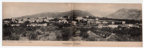 Erba panorama molto - erba,
