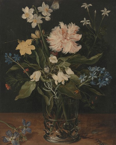Quadro natura morta del - , 1600