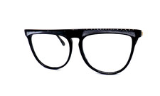 montatura vintage occhiali da vista donna plastica V 79 LAURA BIAGIOTTI nero