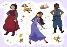 Disney Desiderio Muro Adesivi