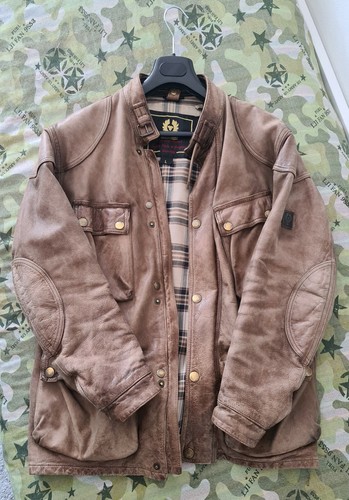 Giacca pelle belstaff - giacca,