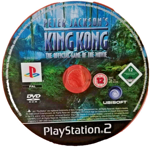 King kong peter jackson - king,