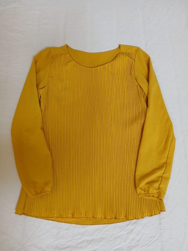 Maglia primaverile gialla - maglia,