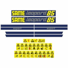Same Leopard 85 Adesivi