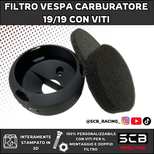 Filtro aria maggiorato - filtro,