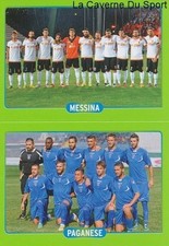 764 SQUADRA : FC.MESSINA - PAGANESE ITALIA - STICKER CALCIATORI 2015 PANINI