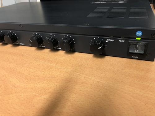 Rcf preamplificatore canali - rcf, *preamplificatore