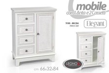 MOBILE CASSETTIERA ELEGANT IN