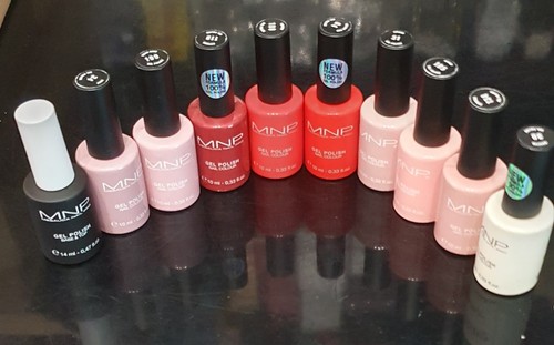 Mesauda set gel - gel, polish