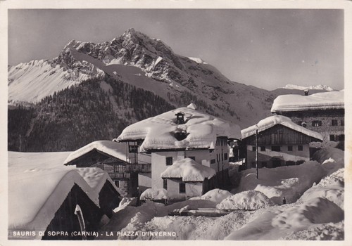 Cartolina udine sauris di - di,