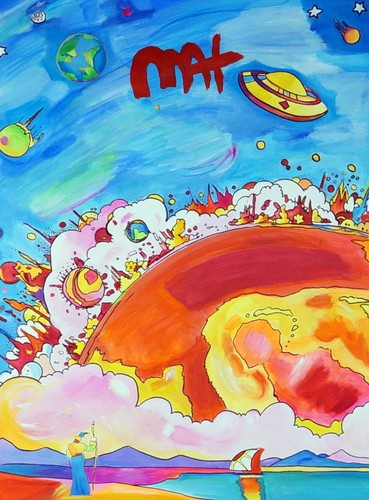 Peter max bellissimo - peter,