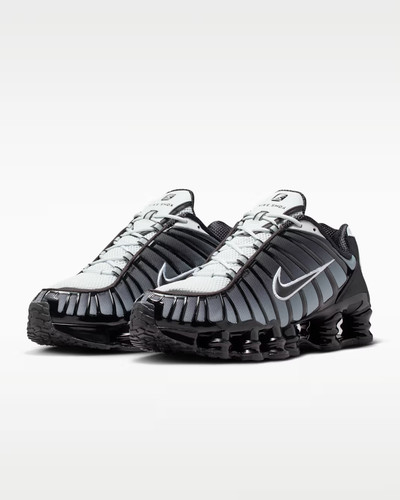 Av3595 017 nike shox black - shox, tl