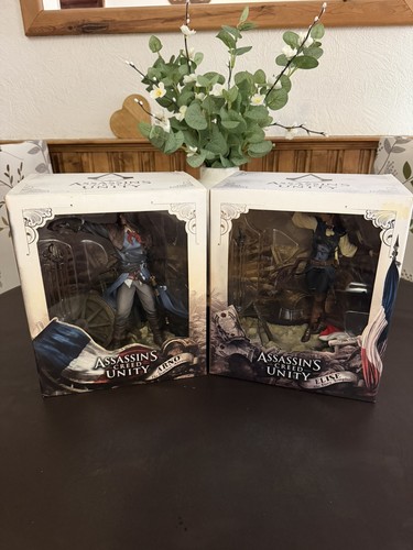 Set statuine figure assassin - set, assassin's