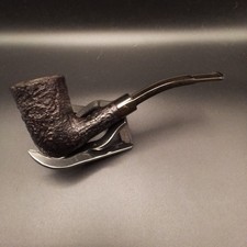 Pipa da fumo tabacco Charatans bent dublin #372DC restaurata professionalmente