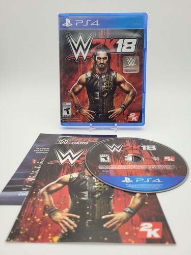 Wwe 2k18 sony playstation - 2k18,