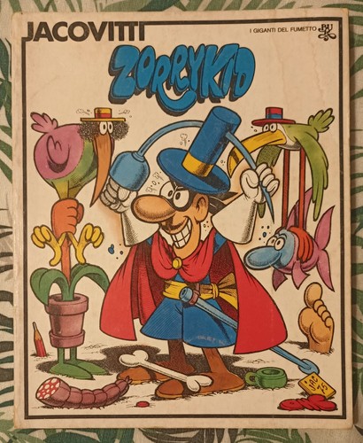 Jacovitti zorrikio giganti - jacovitti, i