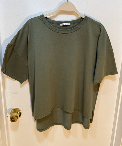 Shirt zara donna - t-shirt, l