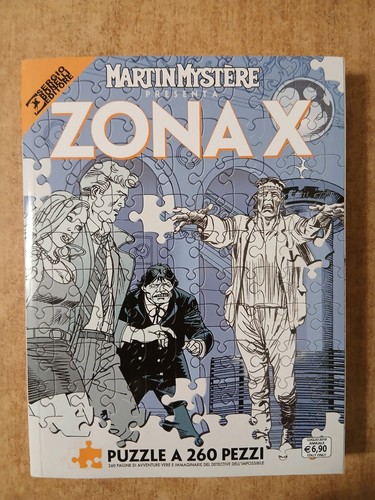 Martin mystere presenta zona - martin,