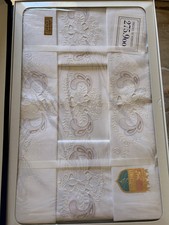 Completo Lenzuola Ricamate