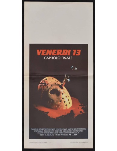 Locandina venerdi capitolo - venerdi, 13