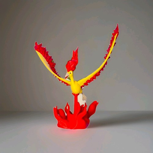 Pokémon moltres action figure - action,