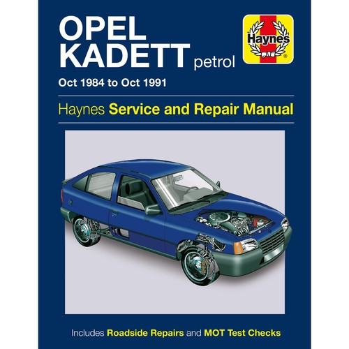 Opel kadett 1984 1991 - opel, 10.1984-10.1991