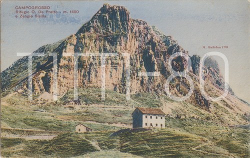 Campogrosso rifugio de - rifugio, o.