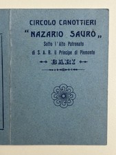 1930 Tessera Sport CIRCOLO