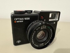 Agfa OPTIMA Electronic Sensor 1035 Solitar 40 mm 1:2.8  Pellicola 35 mm