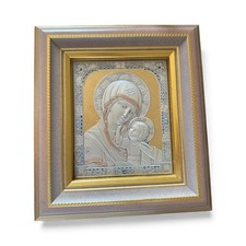Quadro Sacro in Argento