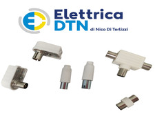 Connettore spina presa tripla